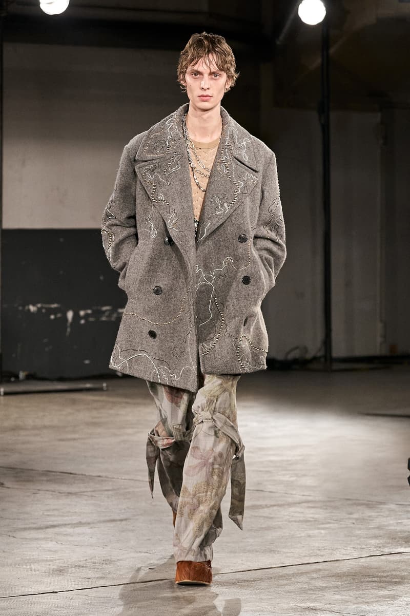 Dries Van Noten 2023 全新秋冬男裝系列大秀正式登場