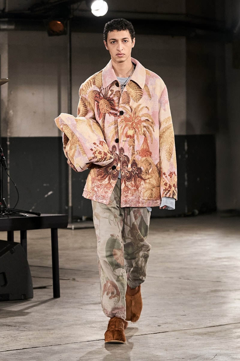 Dries Van Noten 2023 全新秋冬男裝系列大秀正式登場