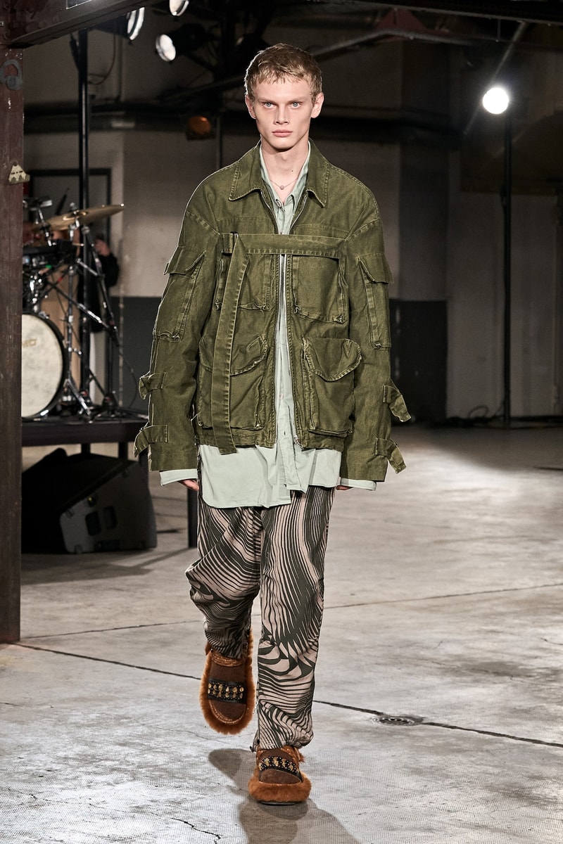 Dries Van Noten 2023 全新秋冬男裝系列大秀正式登場