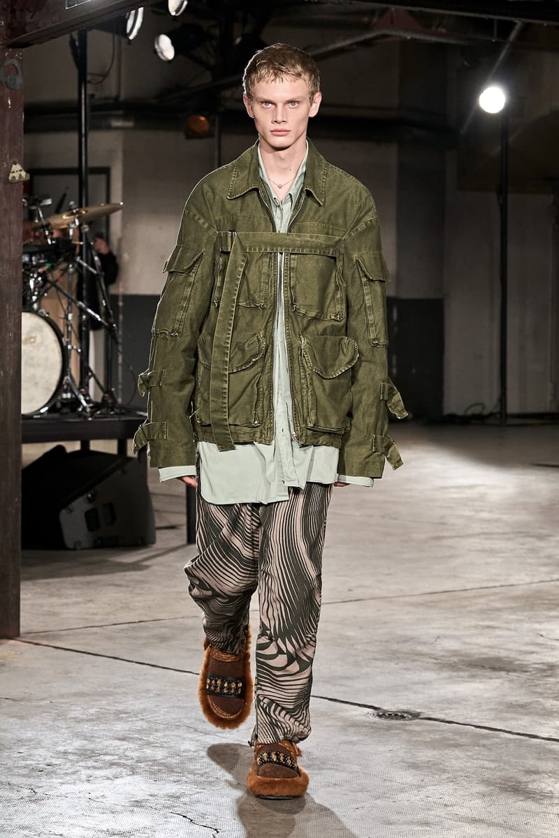 Dries Van Noten 2023 全新秋冬男裝系列大秀正式登場
