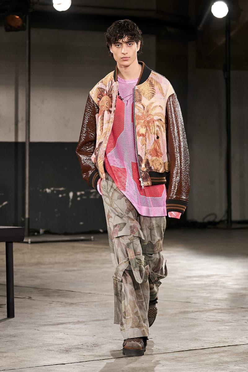 Dries Van Noten 2023 全新秋冬男裝系列大秀正式登場