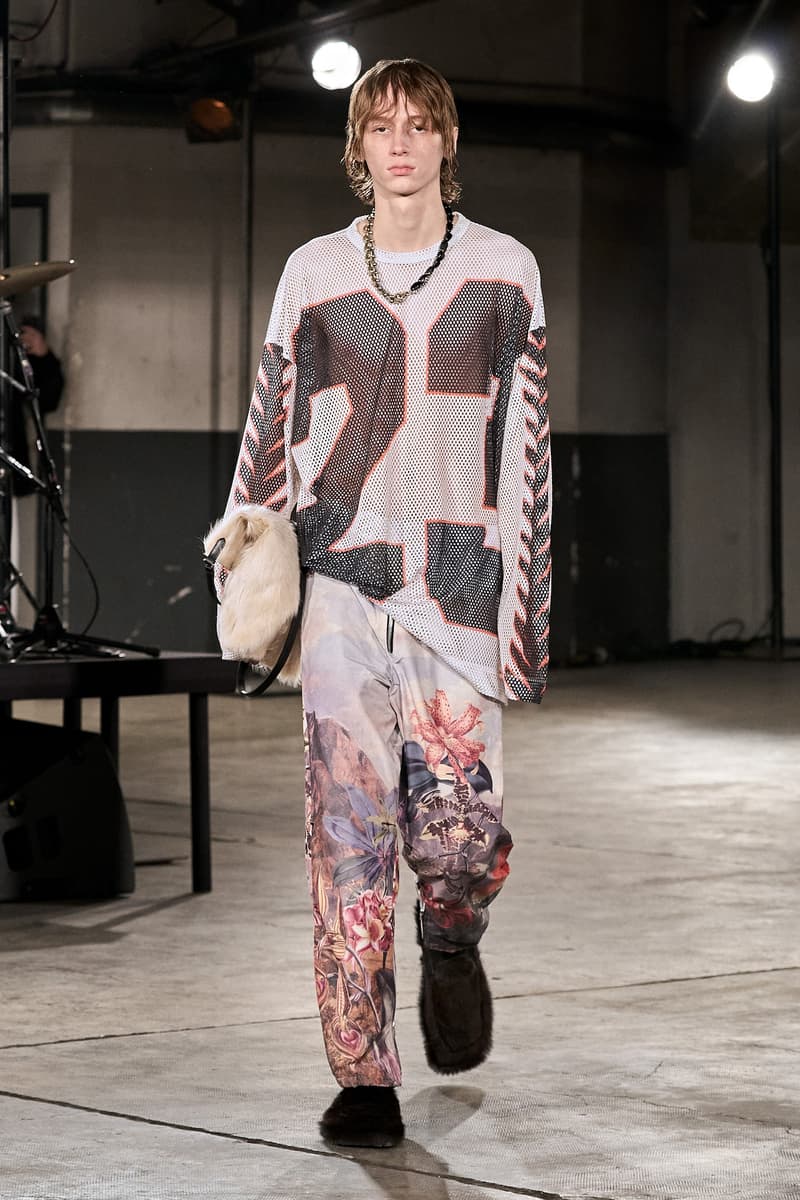 Dries Van Noten 2023 全新秋冬男裝系列大秀正式登場