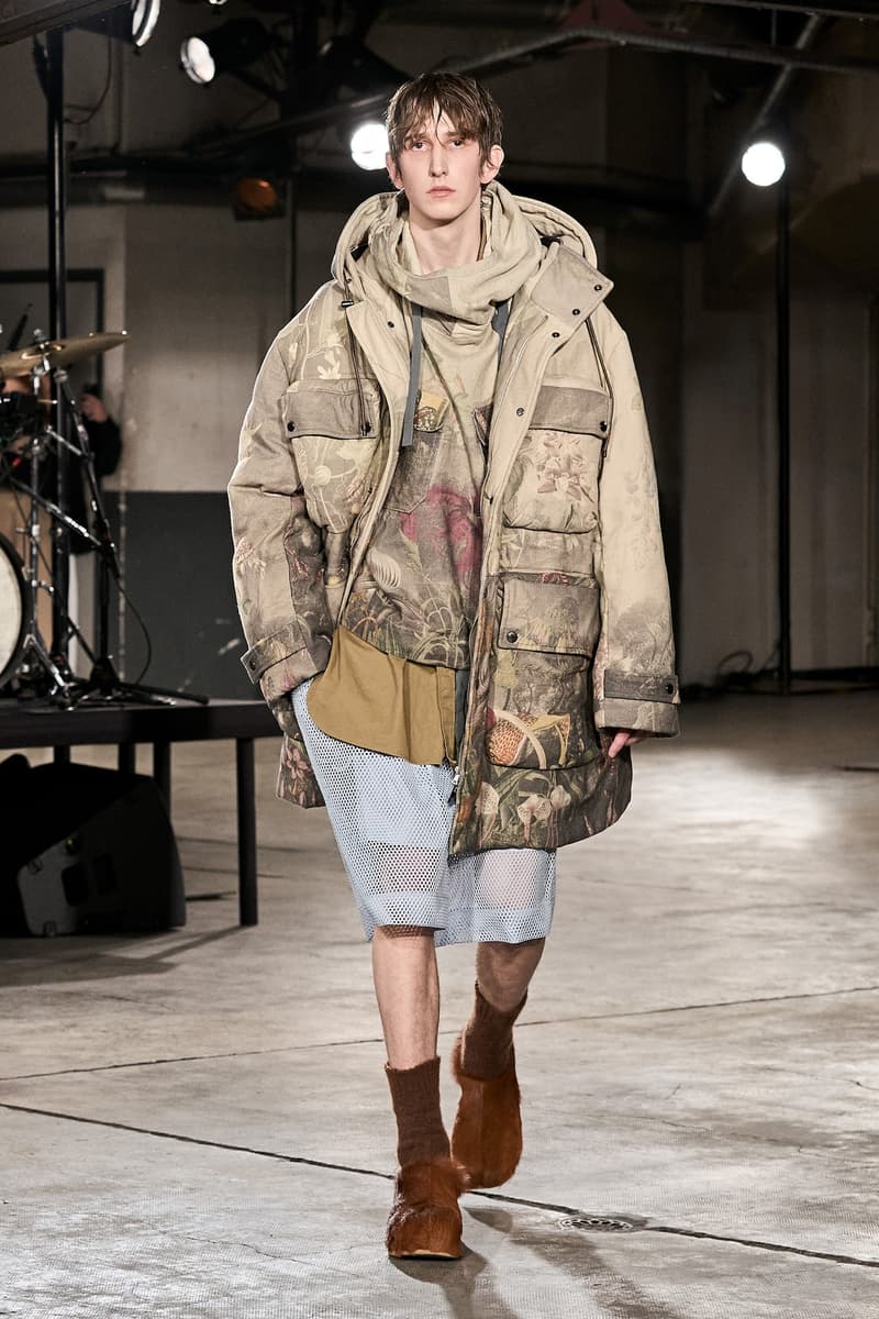 Dries Van Noten 2023 全新秋冬男裝系列大秀正式登場