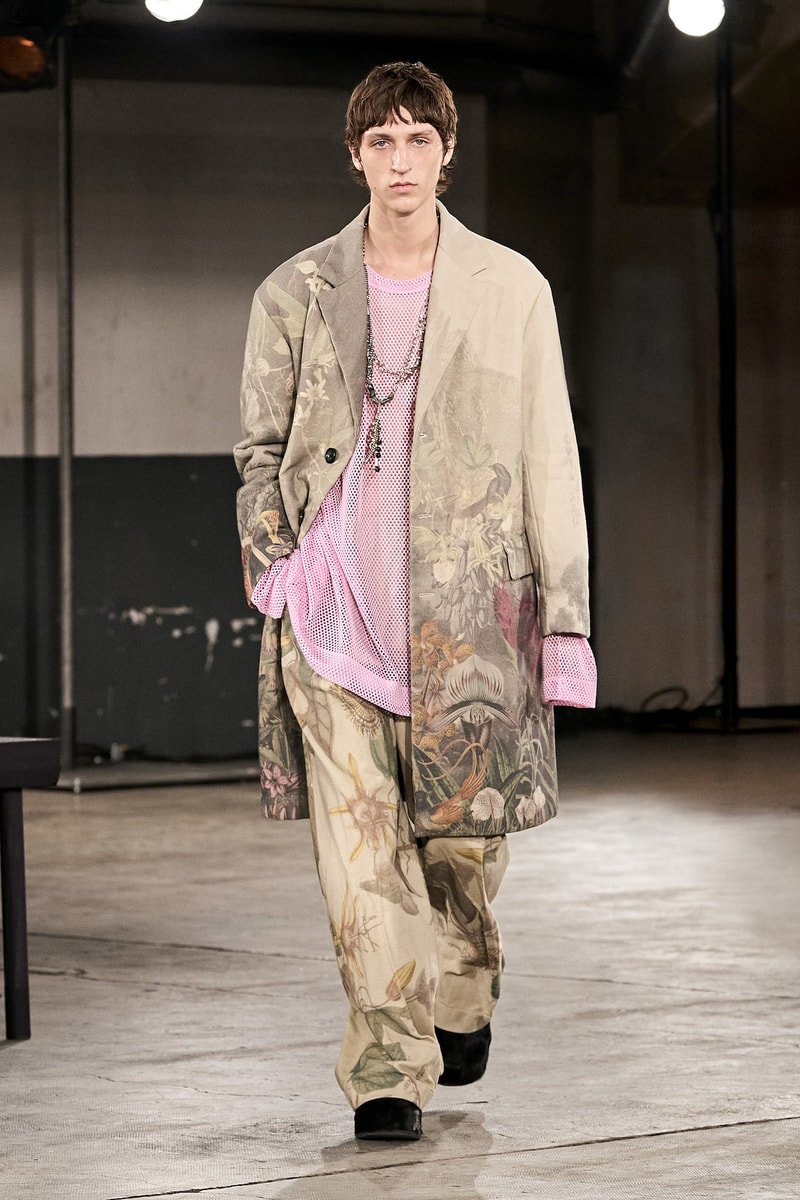 Dries Van Noten 2023 全新秋冬男裝系列大秀正式登場