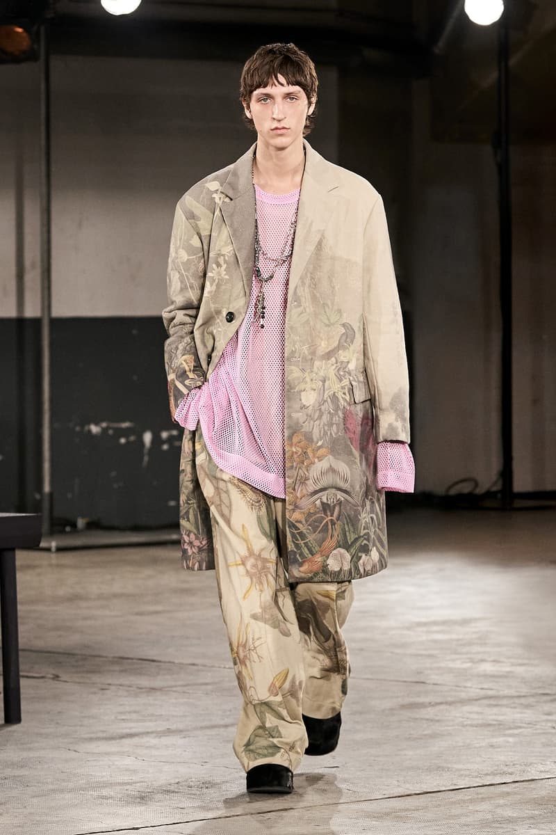 Dries Van Noten 2023 全新秋冬男裝系列大秀正式登場