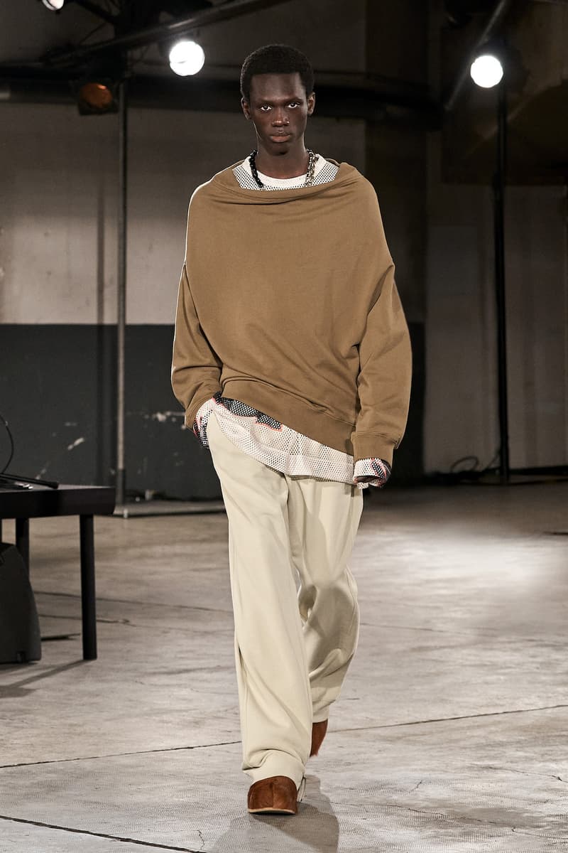 Dries Van Noten 2023 全新秋冬男裝系列大秀正式登場