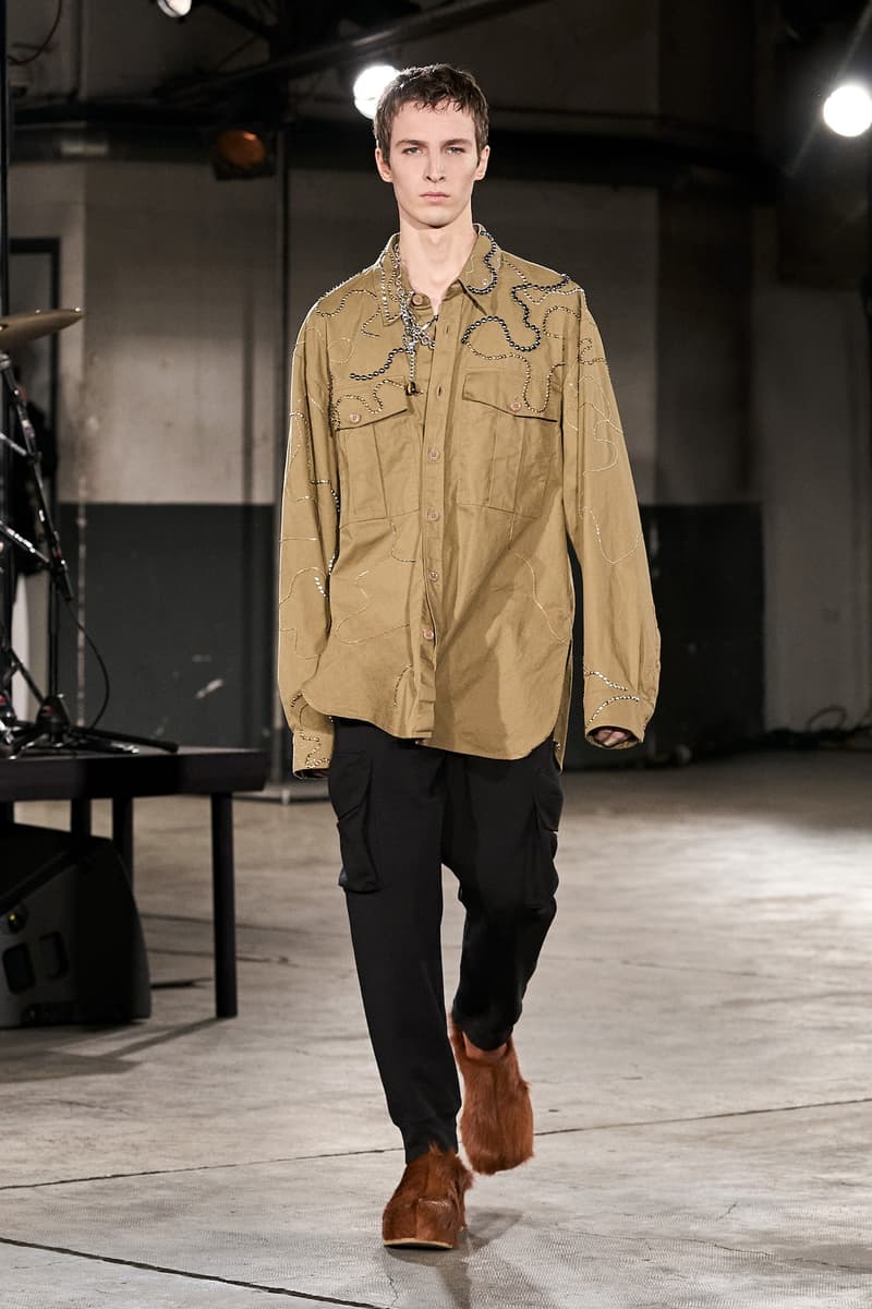 Dries Van Noten 2023 全新秋冬男裝系列大秀正式登場
