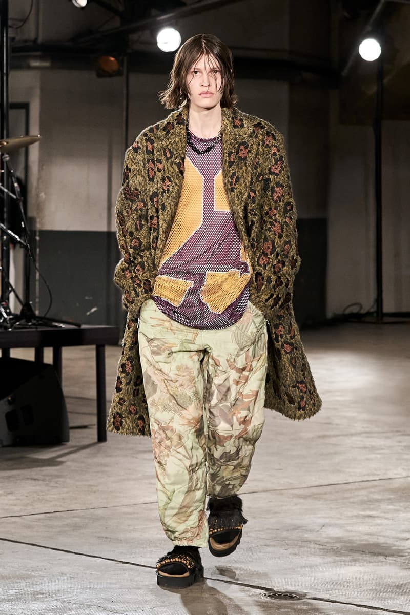 Dries Van Noten 2023 全新秋冬男裝系列大秀正式登場