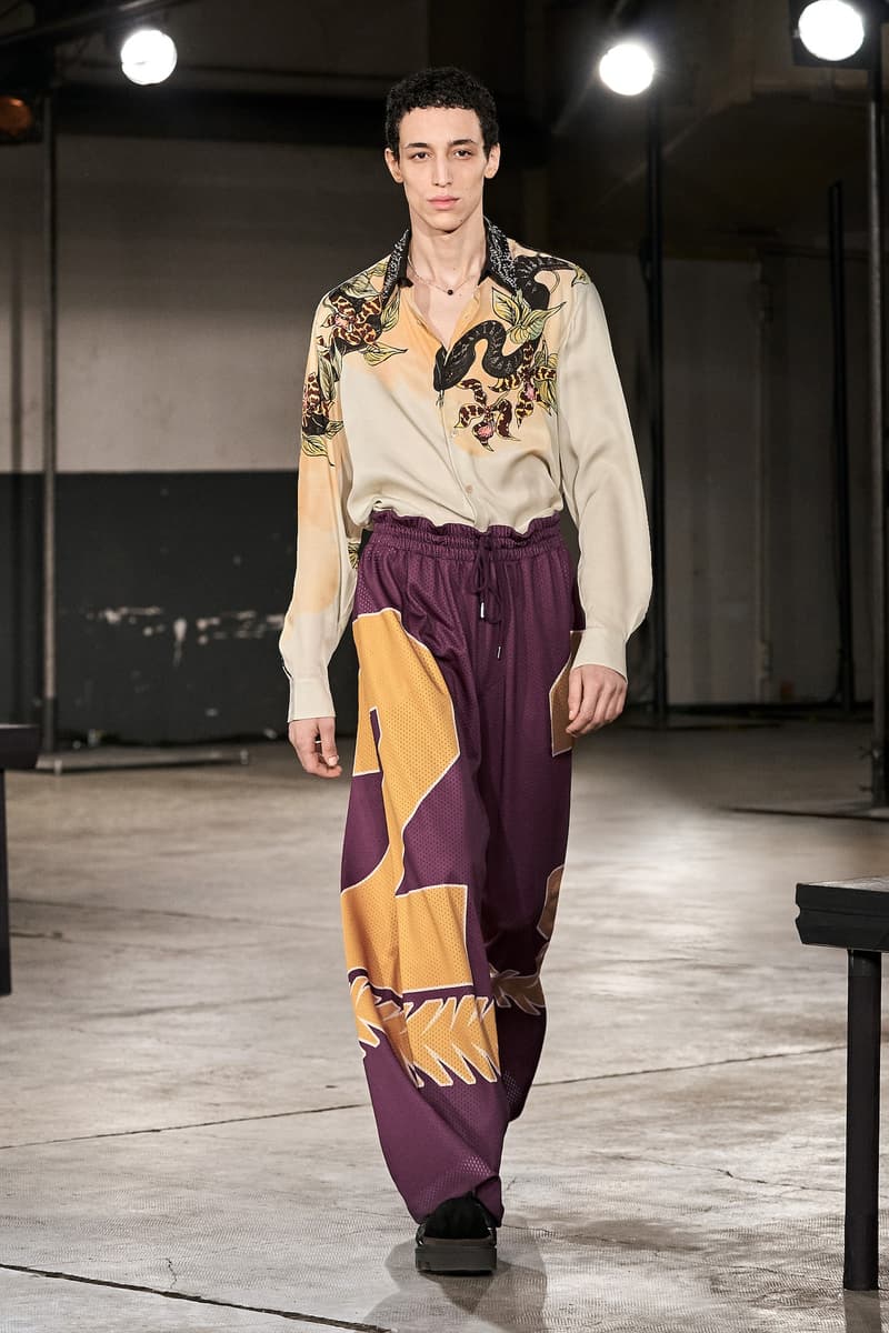 Dries Van Noten 2023 全新秋冬男裝系列大秀正式登場