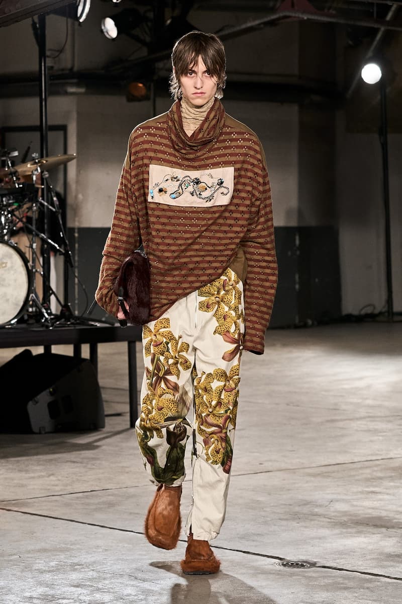 Dries Van Noten 2023 全新秋冬男裝系列大秀正式登場