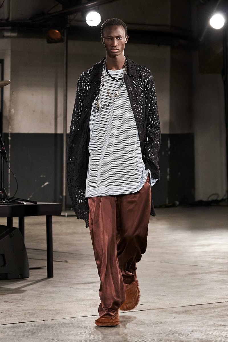 Dries Van Noten 2023 全新秋冬男裝系列大秀正式登場