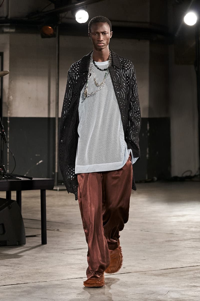 Dries Van Noten 2023 全新秋冬男裝系列大秀正式登場