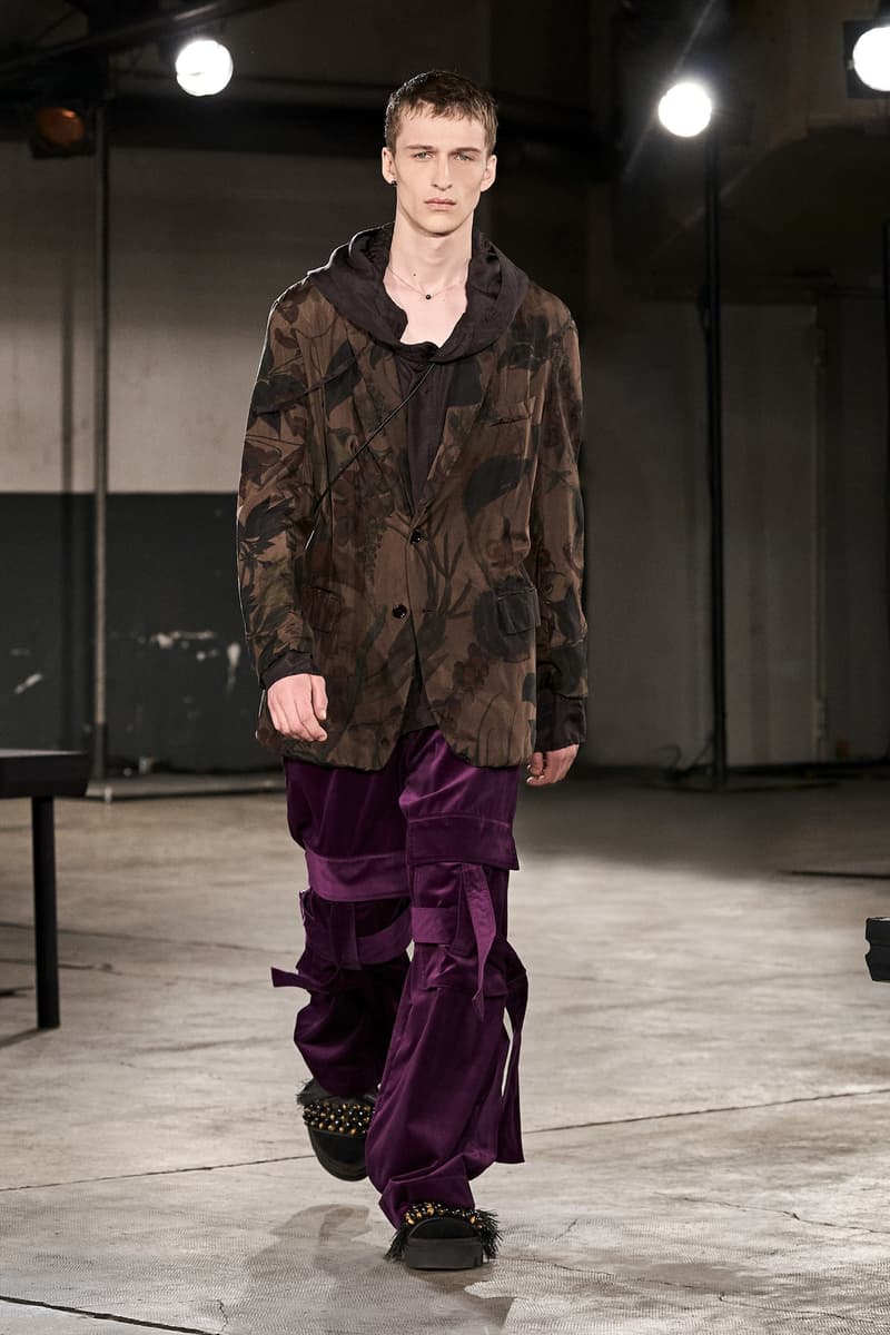 Dries Van Noten 2023 全新秋冬男裝系列大秀正式登場