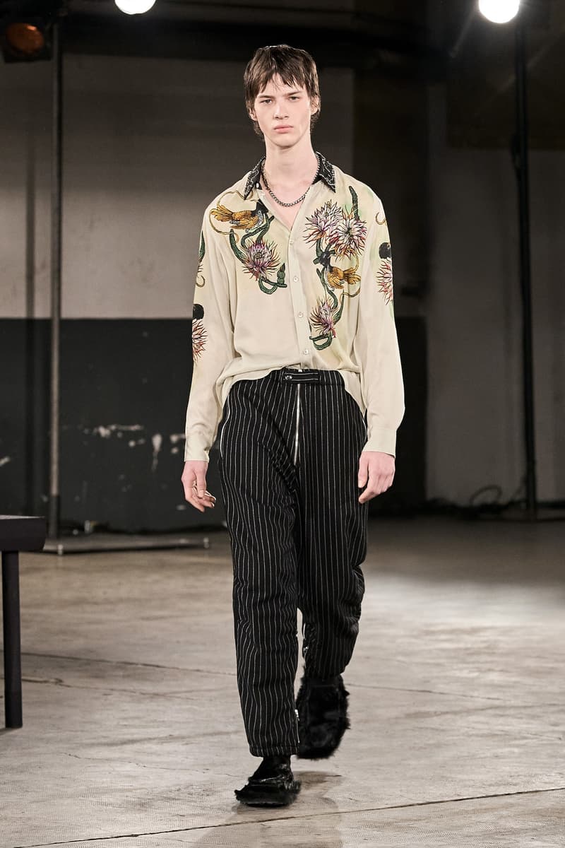 Dries Van Noten 2023 全新秋冬男裝系列大秀正式登場