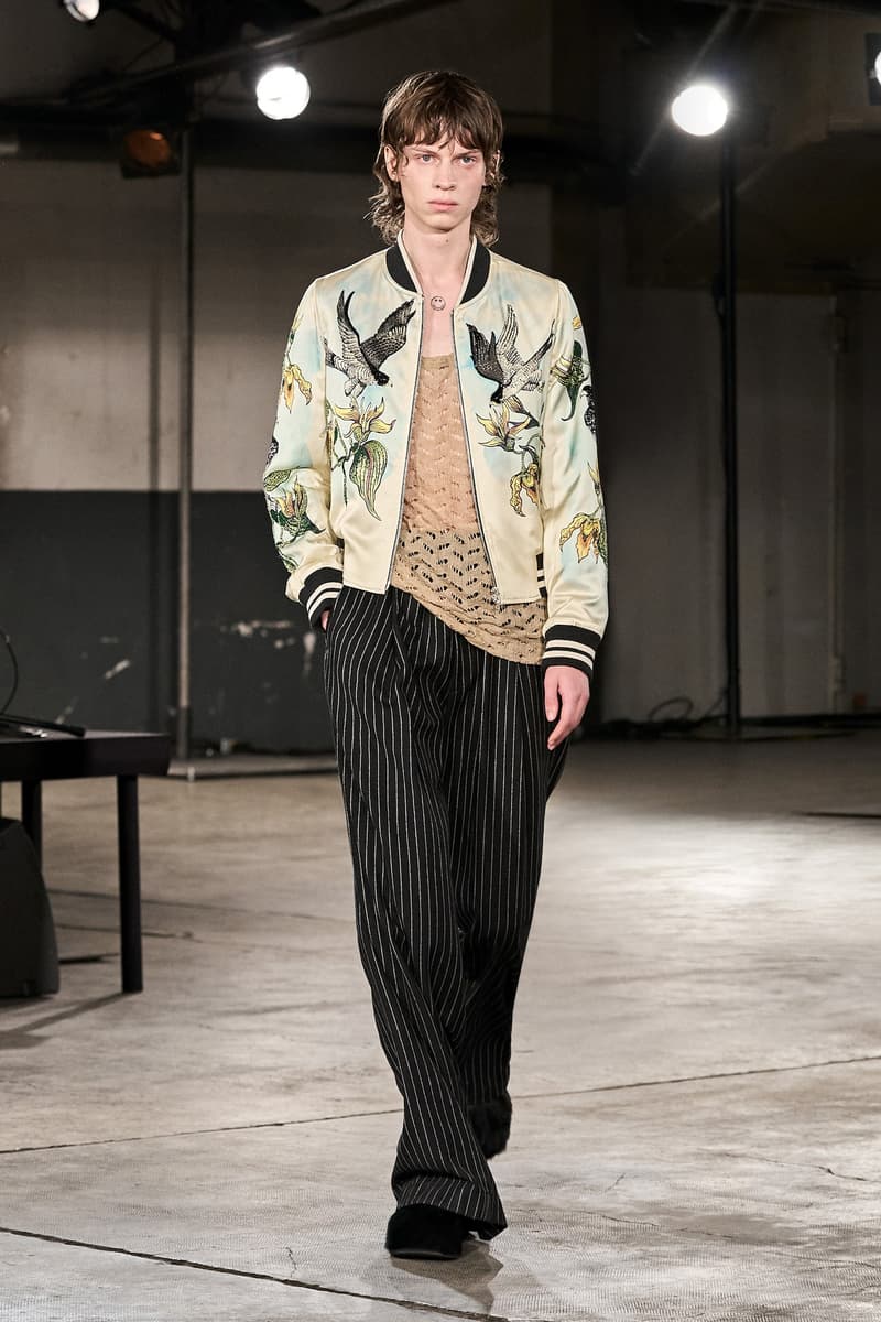 Dries Van Noten 2023 全新秋冬男裝系列大秀正式登場
