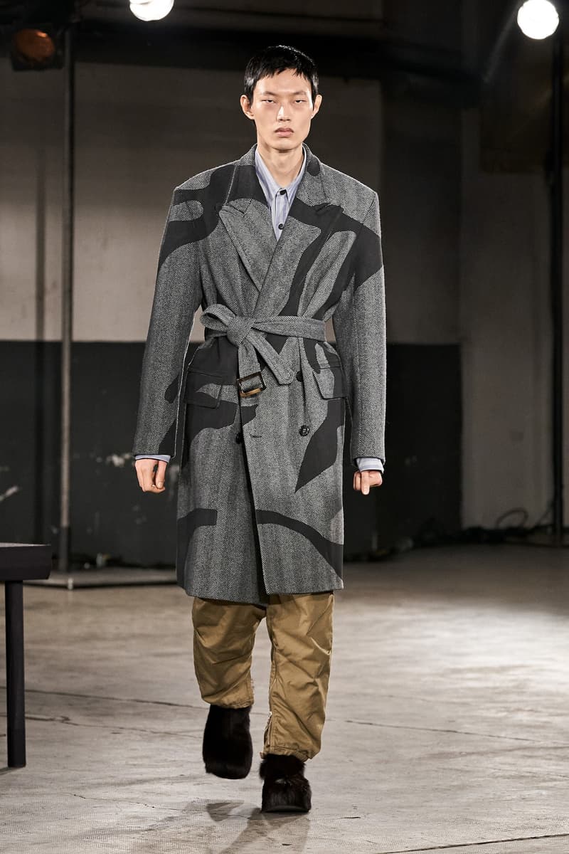 Dries Van Noten 2023 全新秋冬男裝系列大秀正式登場