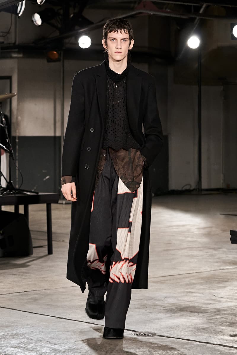 Dries Van Noten 2023 全新秋冬男裝系列大秀正式登場