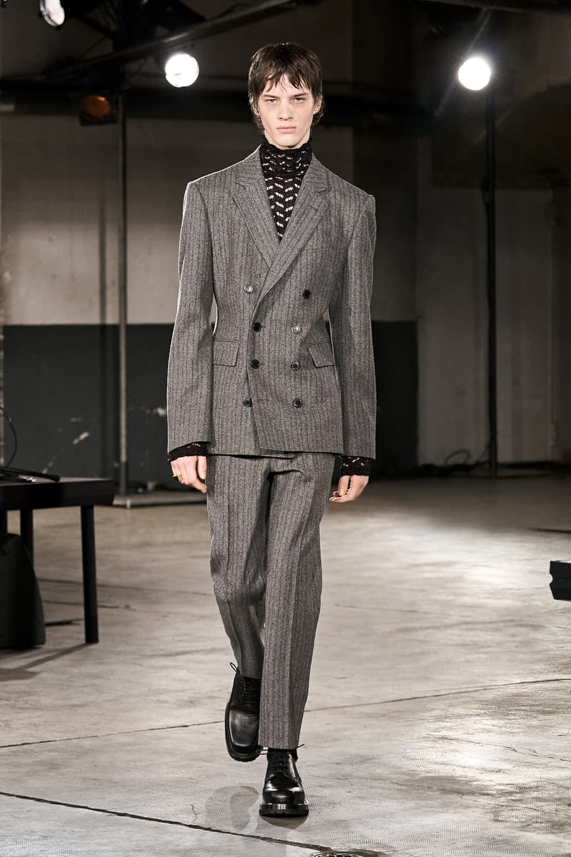 Dries Van Noten 2023 全新秋冬男裝系列大秀正式登場