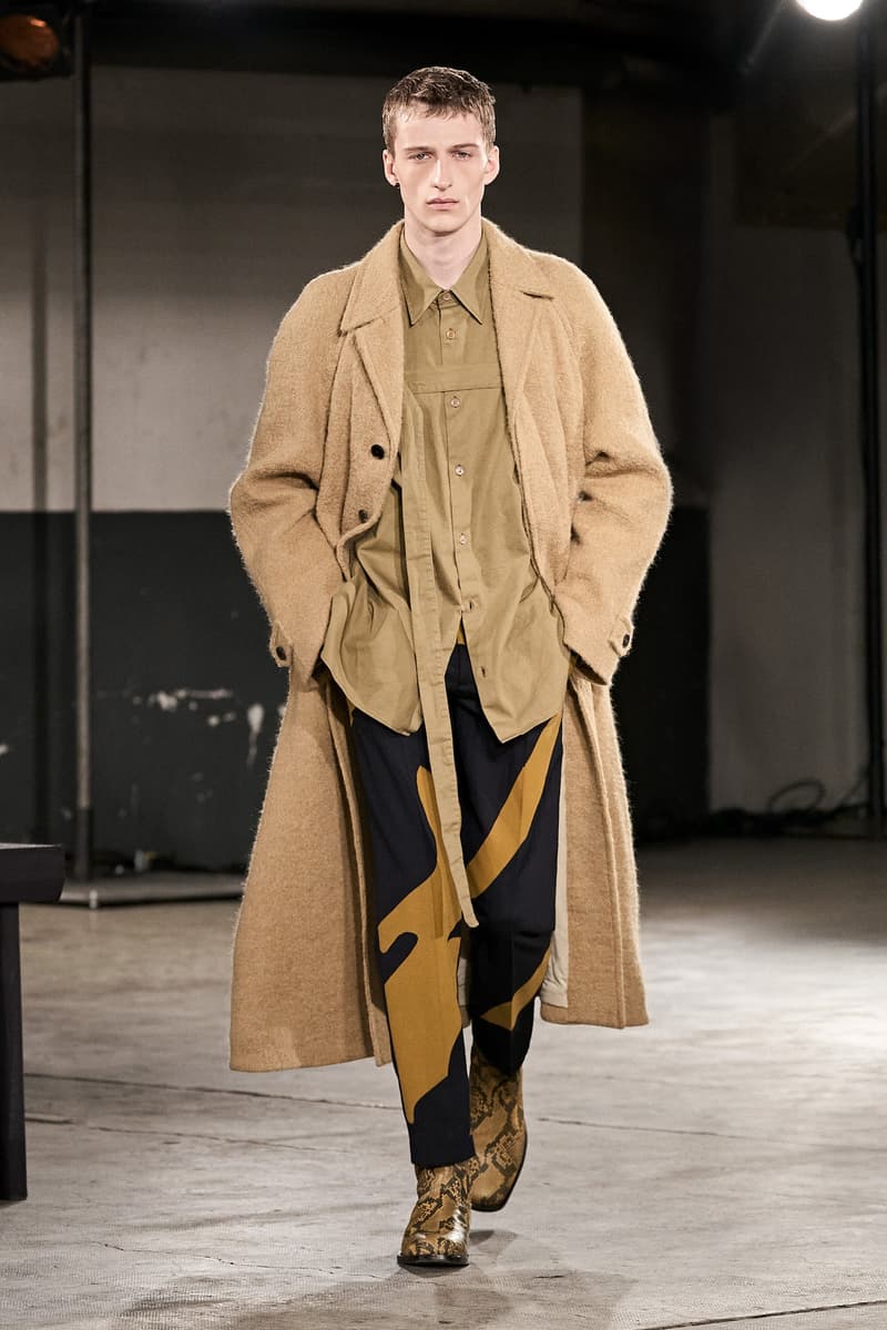 Dries Van Noten 2023 全新秋冬男裝系列大秀正式登場