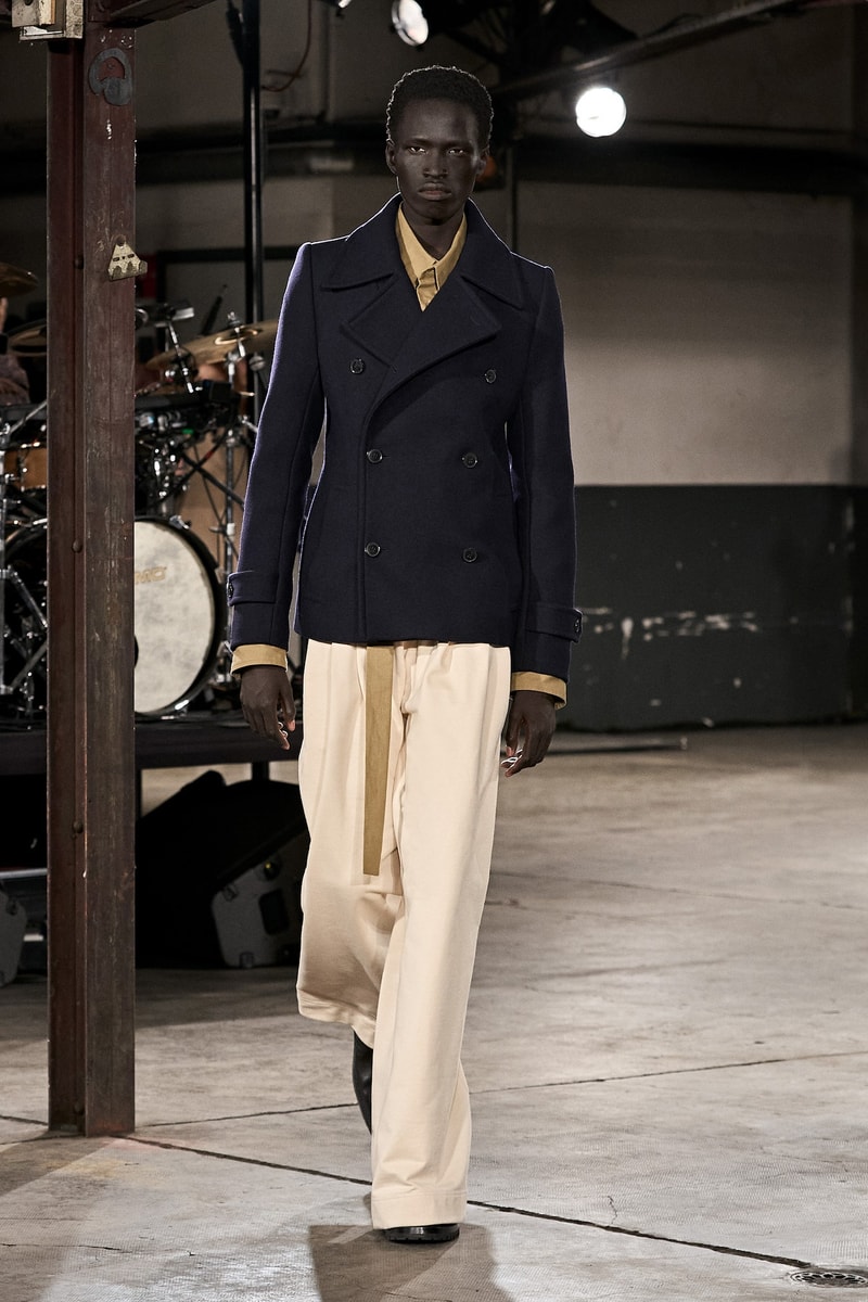 Dries Van Noten 2023 全新秋冬男裝系列大秀正式登場