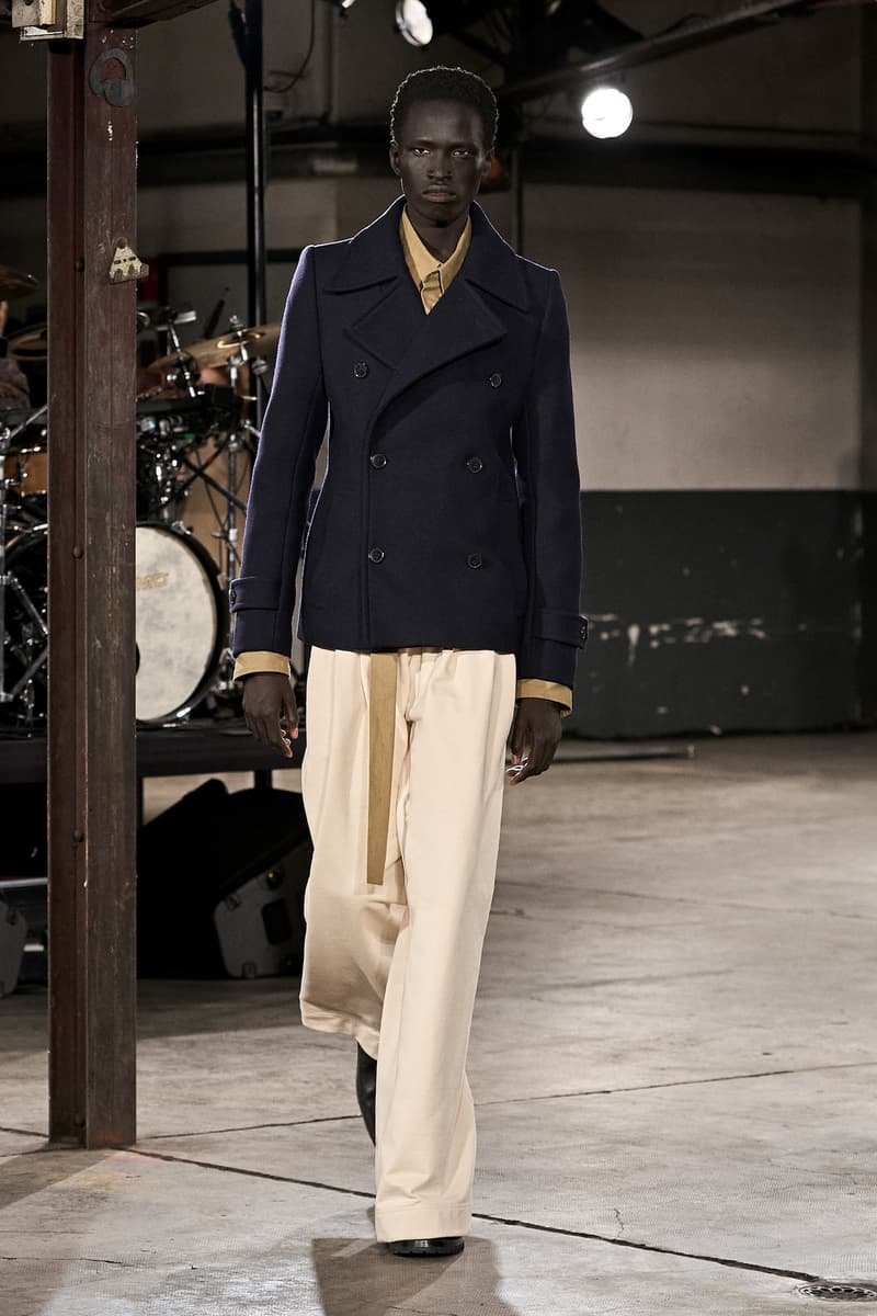 Dries Van Noten 2023 全新秋冬男裝系列大秀正式登場