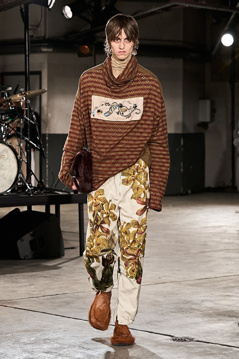Dries Van Noten 正式發佈 2023 秋冬男裝系列大秀