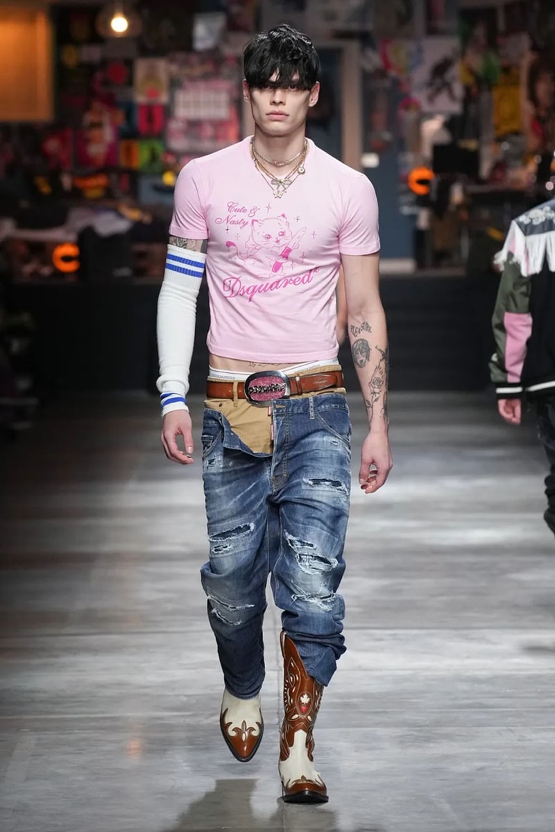 DSQUARED2 2023 秋冬系列大秀正式登場