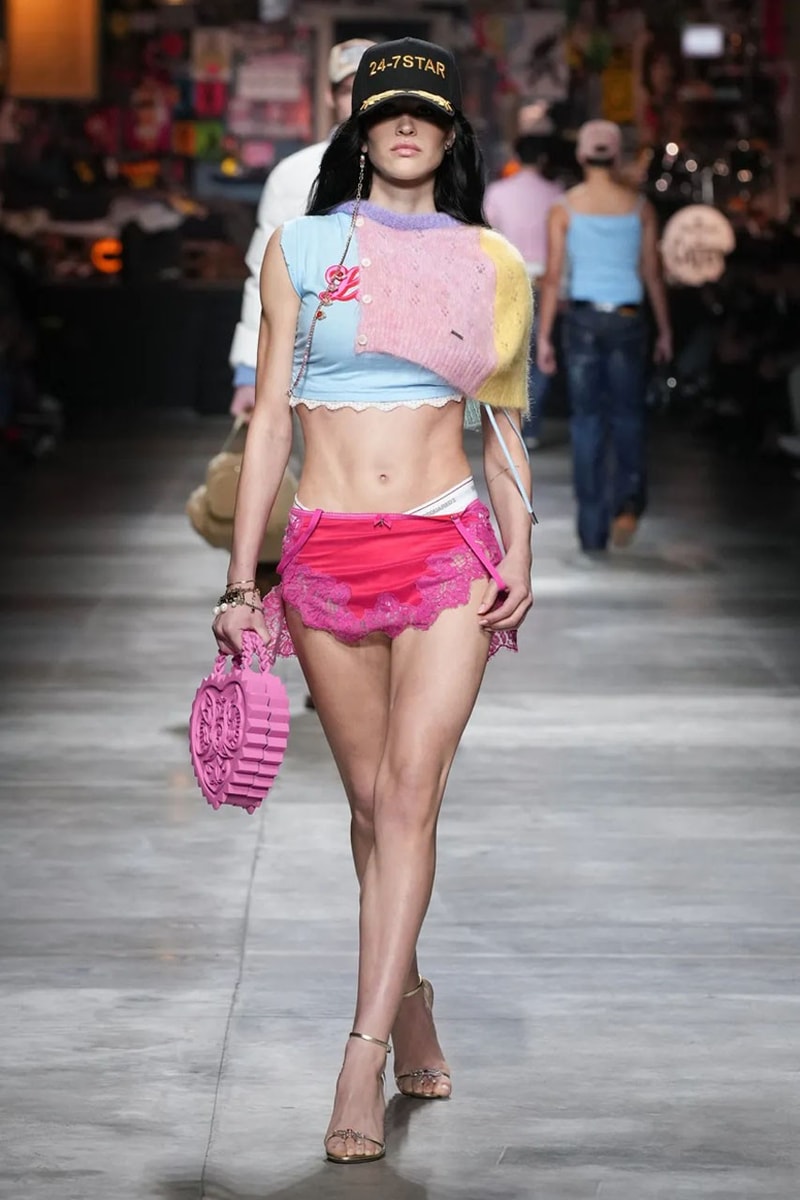 DSQUARED2 2023 秋冬系列大秀正式登場