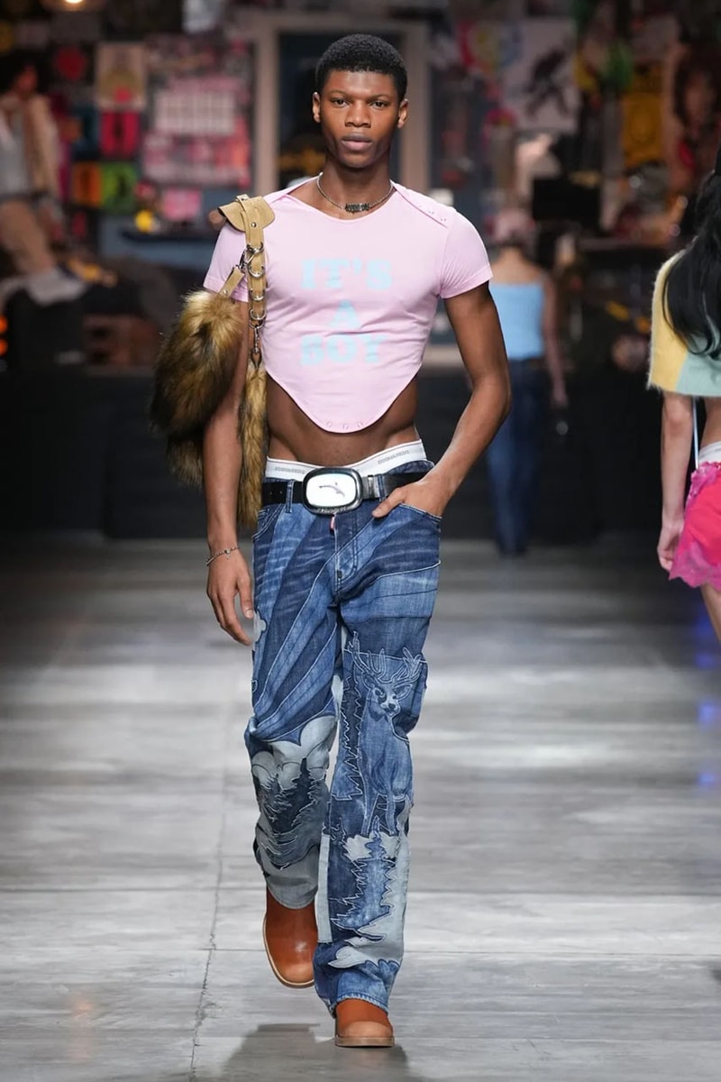 DSQUARED2 2023 秋冬系列大秀正式登場