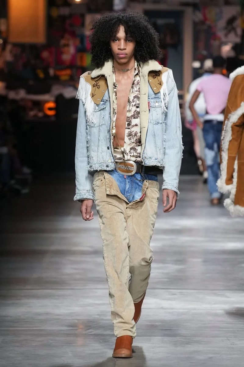 DSQUARED2 2023 秋冬系列大秀正式登場