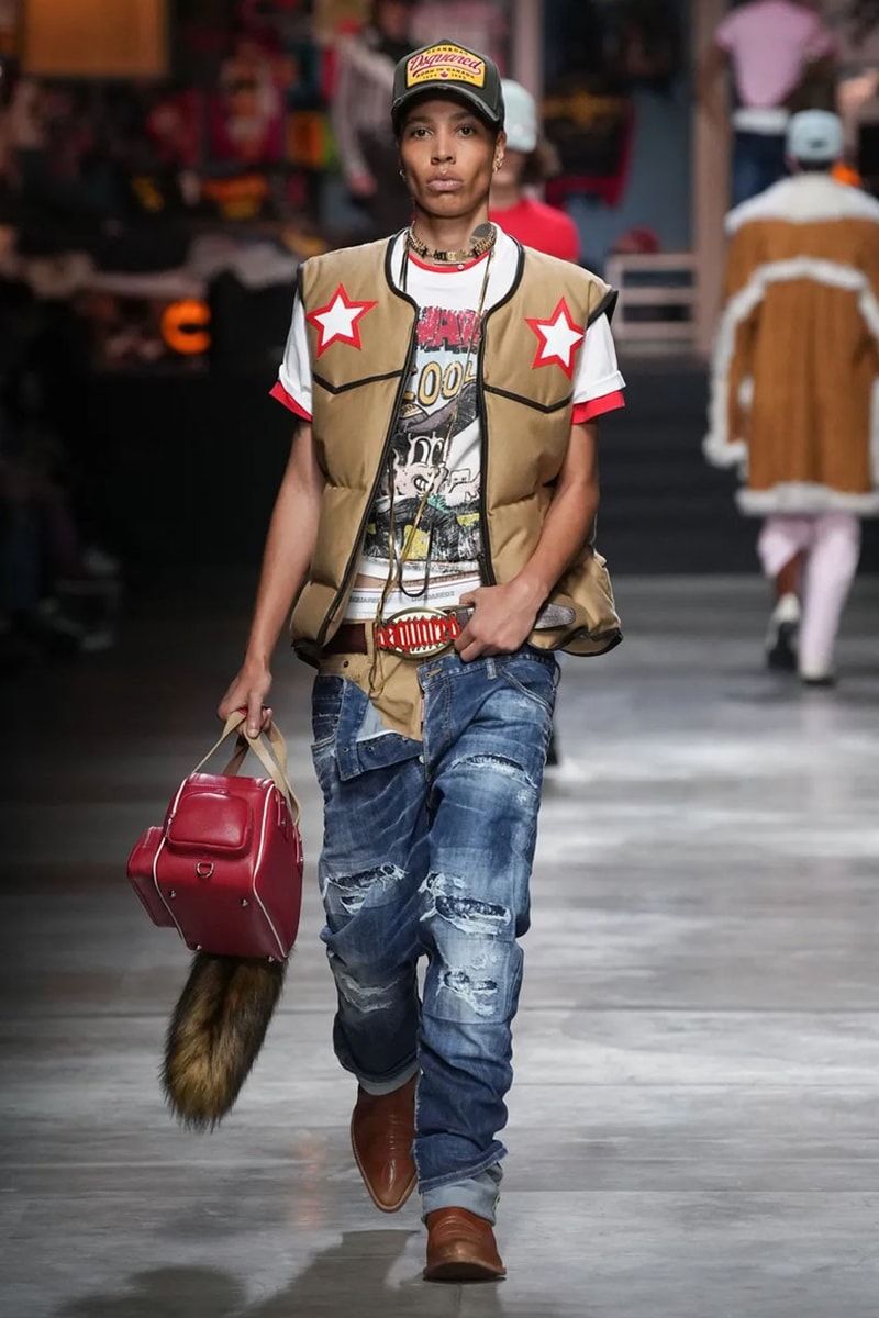 DSQUARED2 2023 秋冬系列大秀正式登場