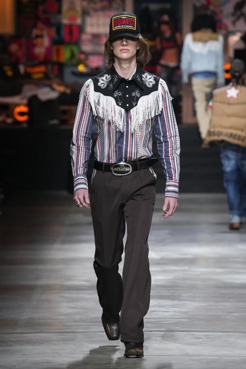 DSQUARED2 2023 秋冬系列大秀正式登場