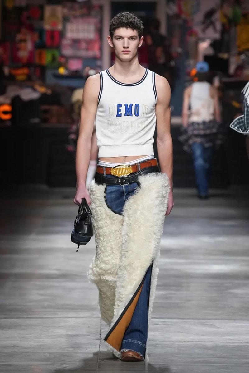 DSQUARED2 2023 秋冬系列大秀正式登場