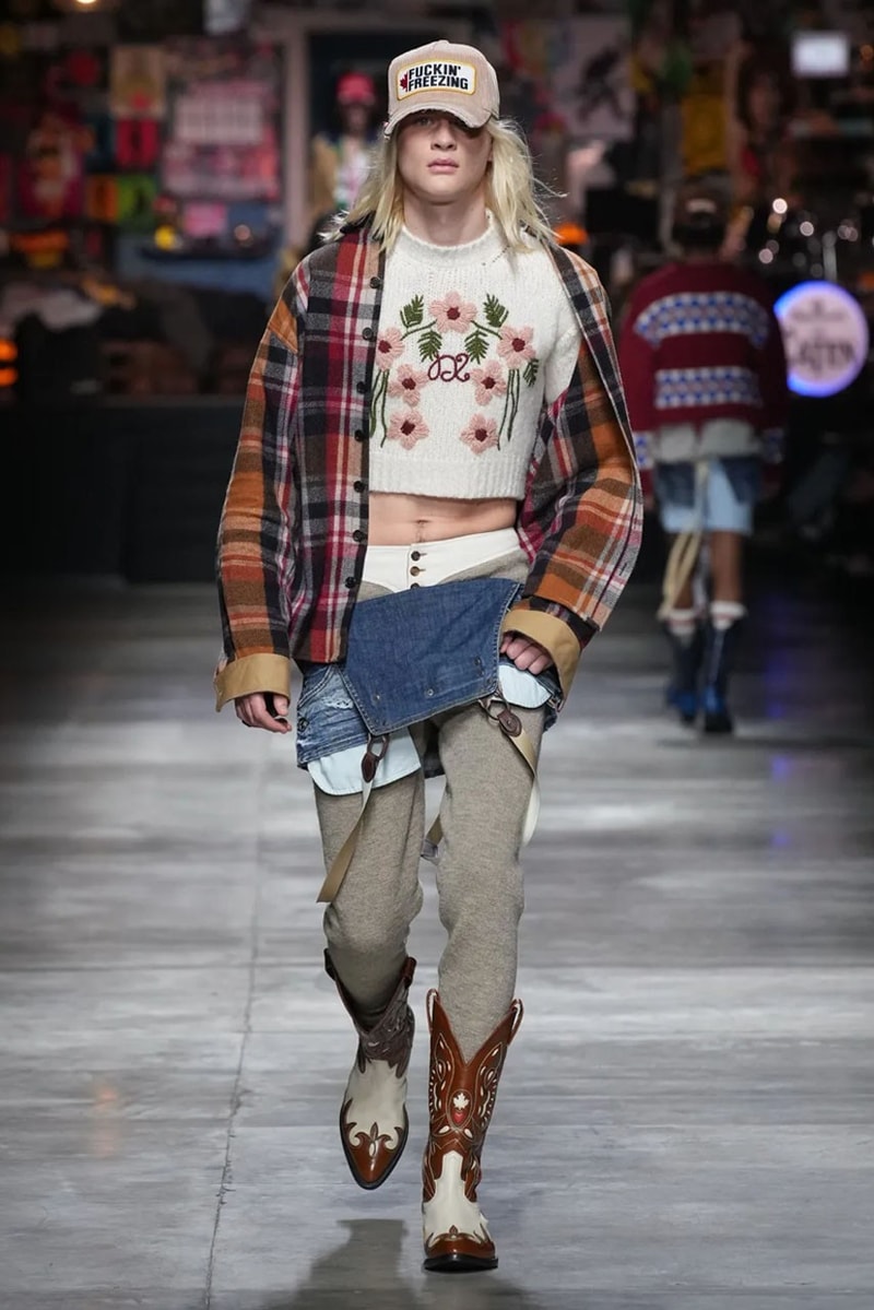 DSQUARED2 2023 秋冬系列大秀正式登場