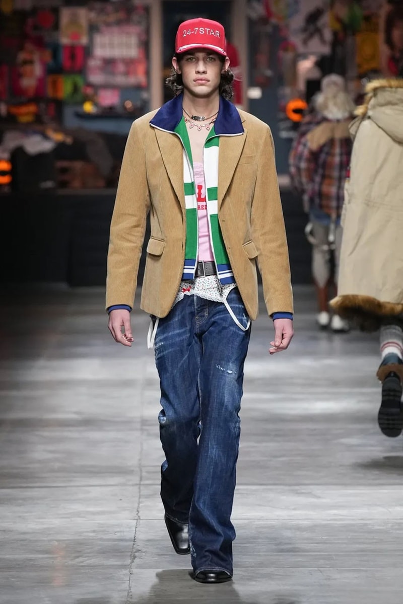 DSQUARED2 2023 秋冬系列大秀正式登場