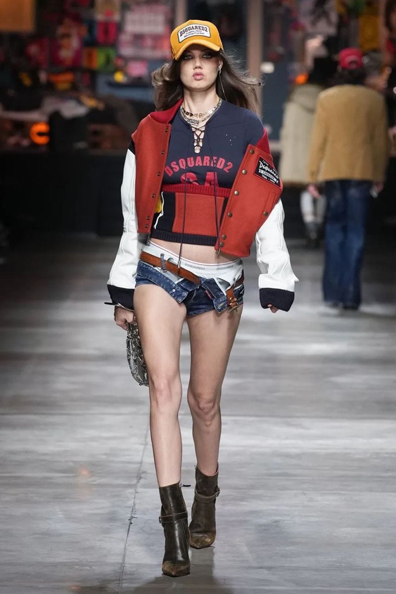 DSQUARED2 2023 秋冬系列大秀正式登場