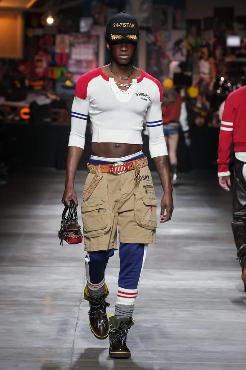 DSQUARED2 2023 秋冬系列大秀正式登場