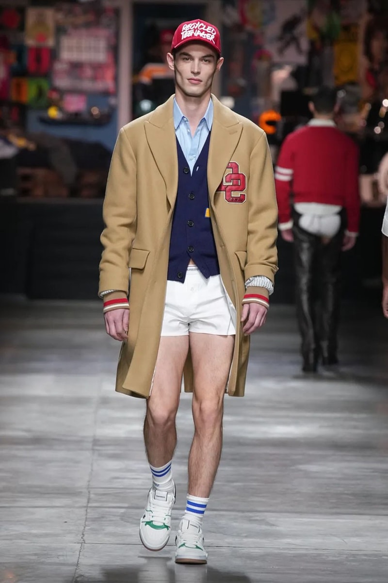 DSQUARED2 2023 秋冬系列大秀正式登場