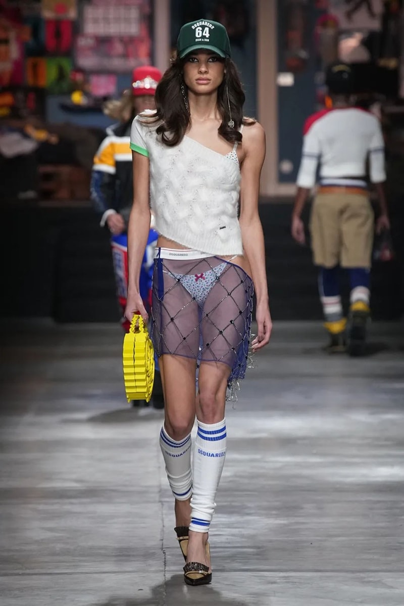 DSQUARED2 2023 秋冬系列大秀正式登場
