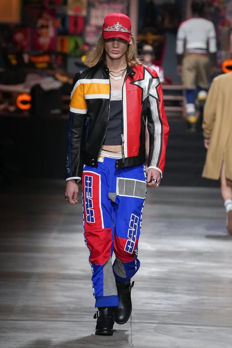 DSQUARED2 2023 秋冬系列大秀正式登場