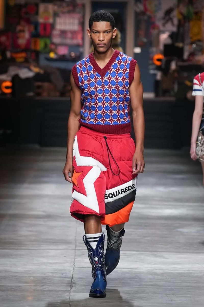 DSQUARED2 2023 秋冬系列大秀正式登場