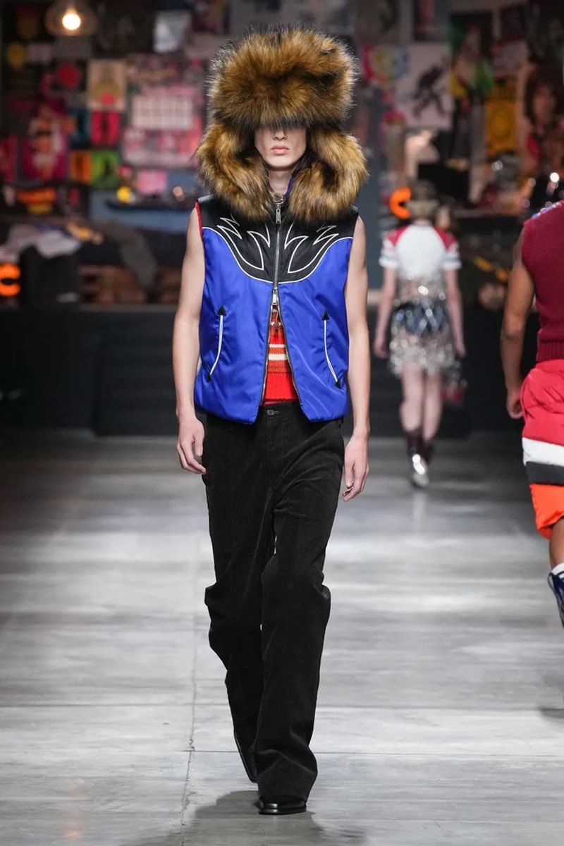 DSQUARED2 2023 秋冬系列大秀正式登場