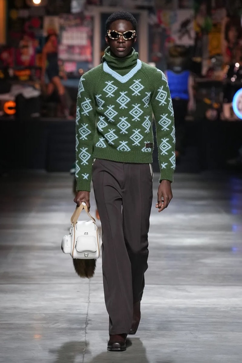 DSQUARED2 2023 秋冬系列大秀正式登場