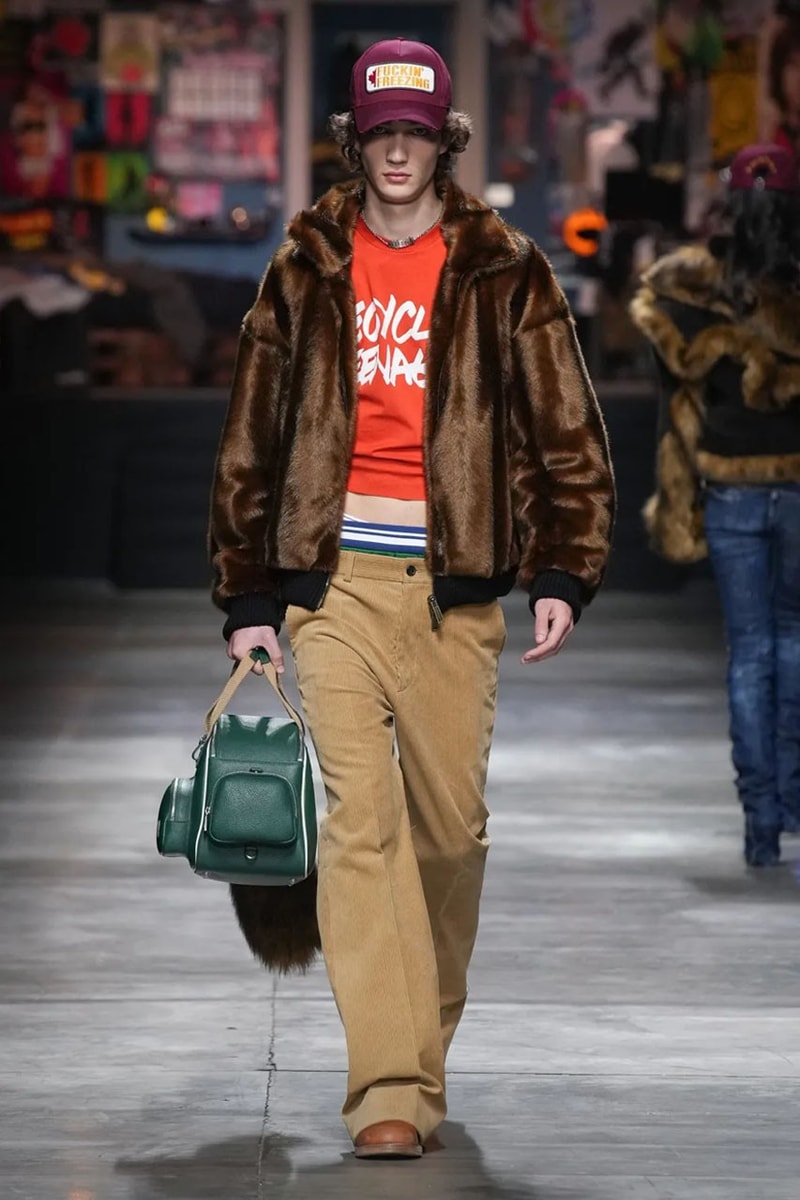 DSQUARED2 2023 秋冬系列大秀正式登場