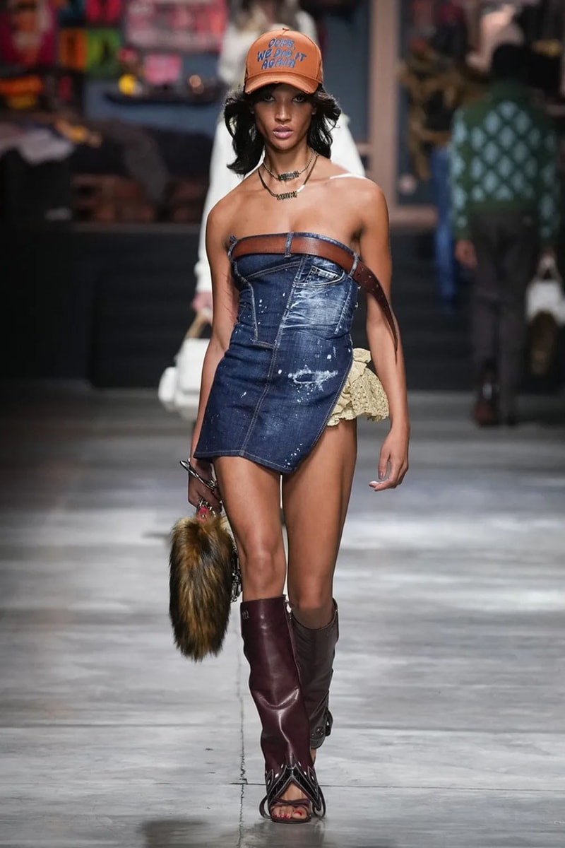 DSQUARED2 2023 秋冬系列大秀正式登場