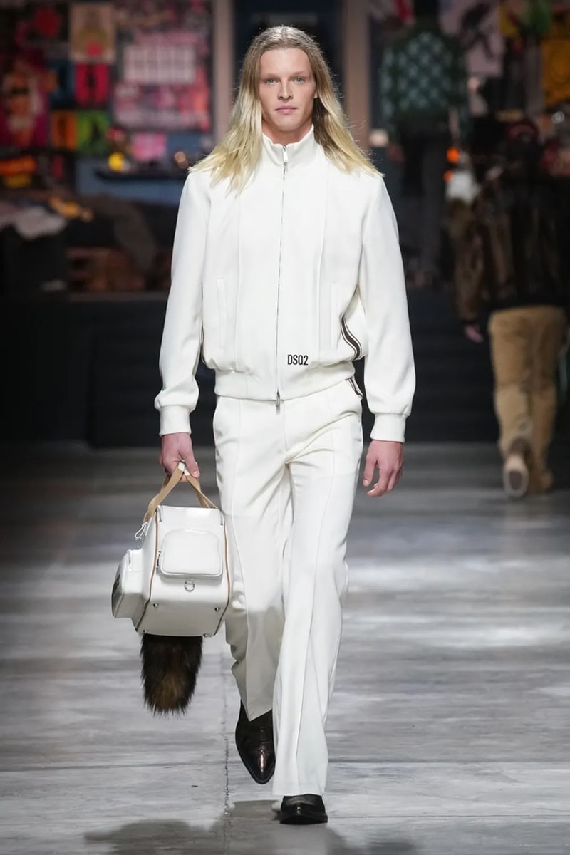 DSQUARED2 2023 秋冬系列大秀正式登場