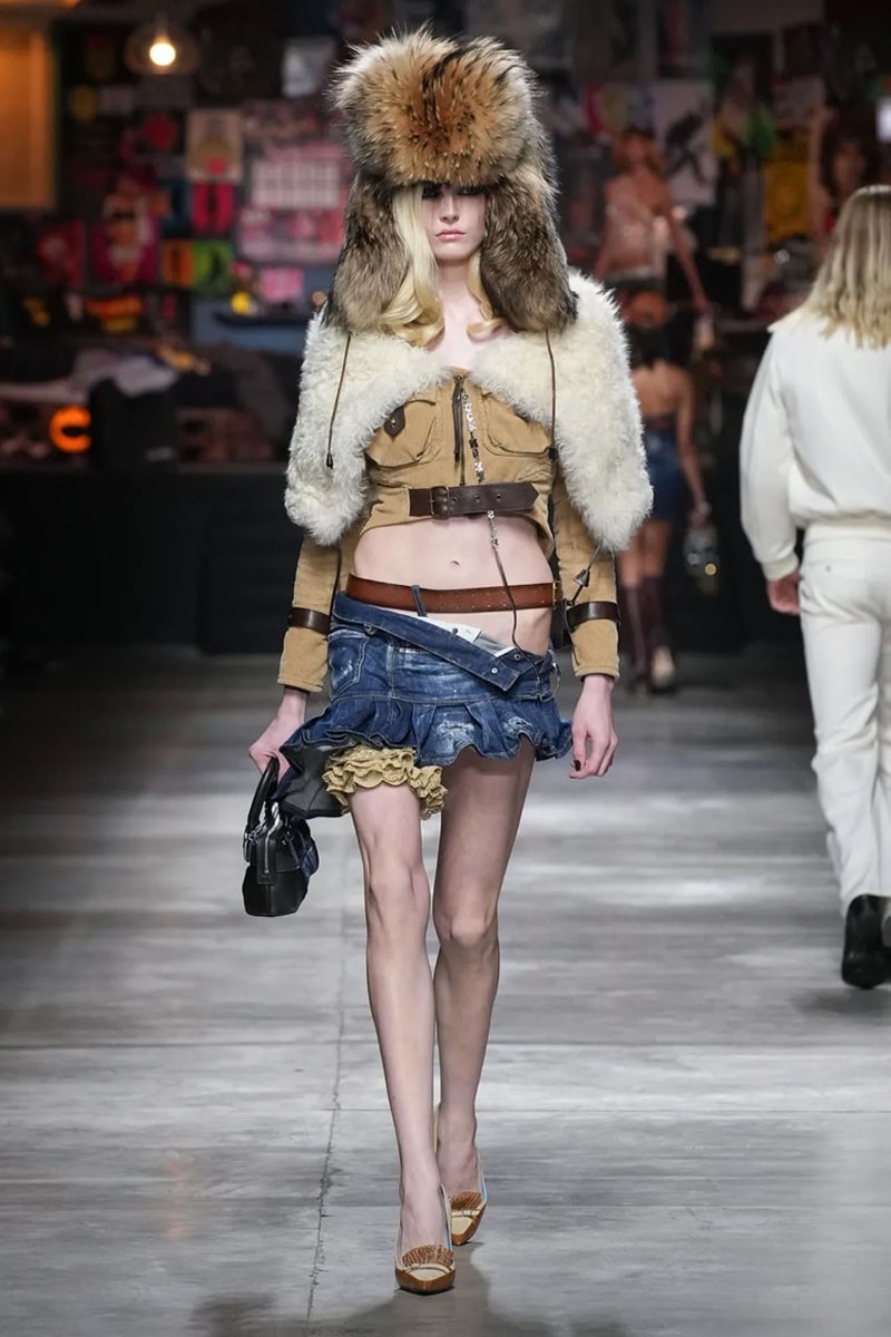 DSQUARED2 2023 秋冬系列大秀正式登場