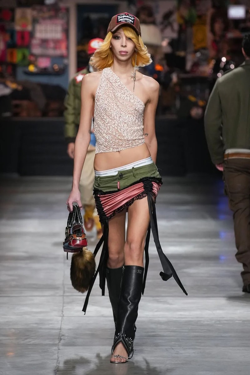 DSQUARED2 2023 秋冬系列大秀正式登場