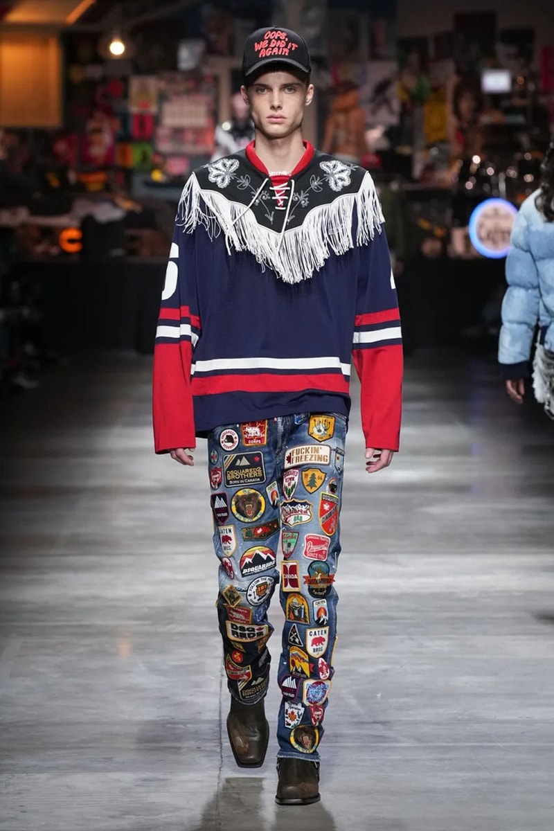 DSQUARED2 2023 秋冬系列大秀正式登場