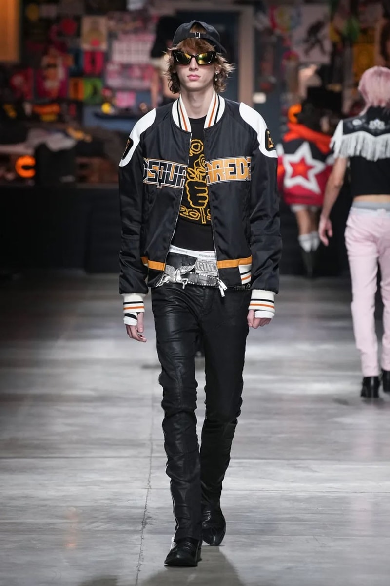 DSQUARED2 2023 秋冬系列大秀正式登場